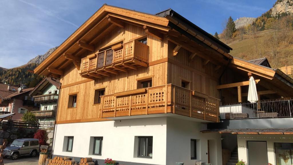 Cesa Prinoth Apartment Campitello di Fassa Exterior photo