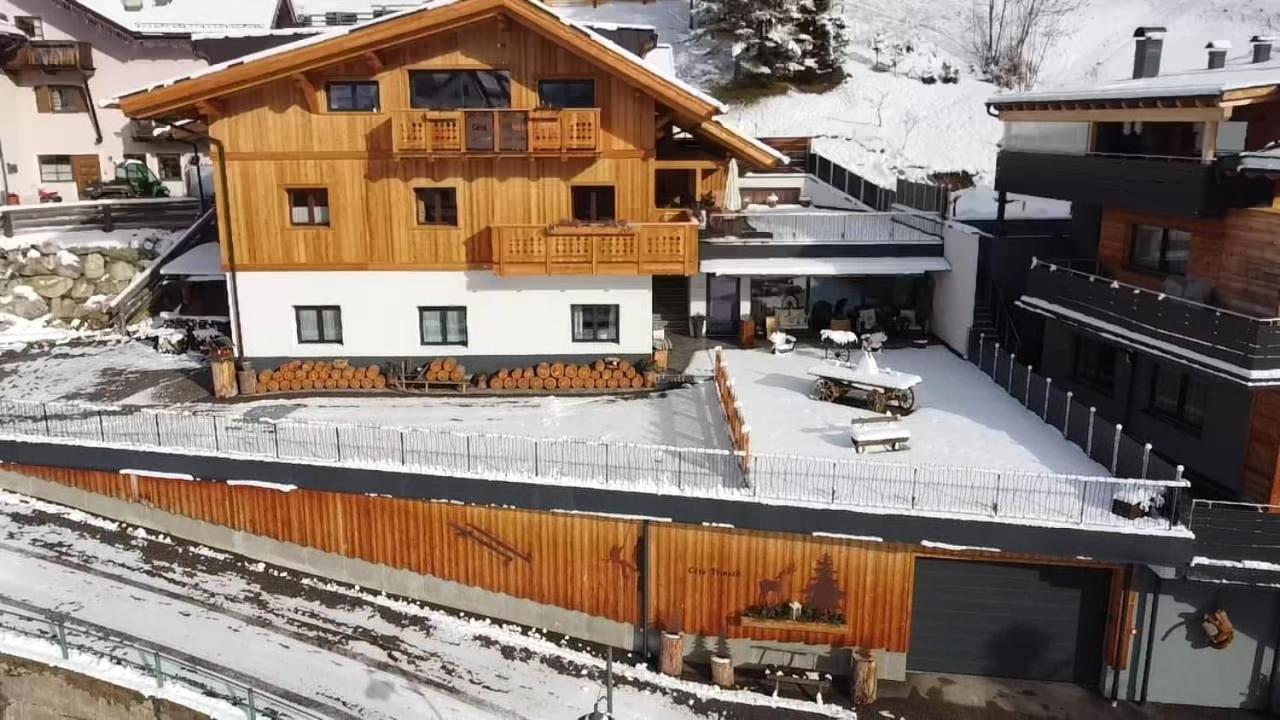 Cesa Prinoth Apartment Campitello di Fassa Exterior photo